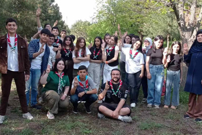 “Xəmsə” səyyah dəstəsinin daha bir görüşü baş tutub