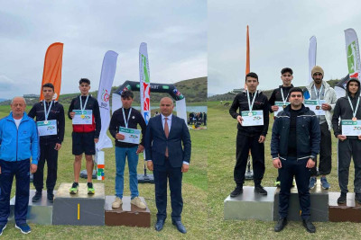 İdmançılarımız Qubadan 4 medalla qayıdırlar