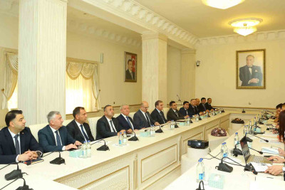 “Yaşıl Şəhər Fəaliyyət Planı” ilə bağlı görüş baş tutub