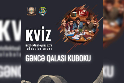 Tələbələr arasında intellektual oyun keçiriləcək