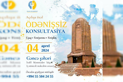 Mərkəzlərdən biri ödənişsiz psixoloji müayinə keçirəcək