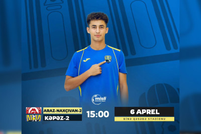 “Kəpəz-2” XXIX turun oyununa hazırlaşır