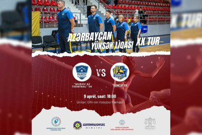 “Gəncə” VK Bakıda rəqibi ilə qarşılaşacaq