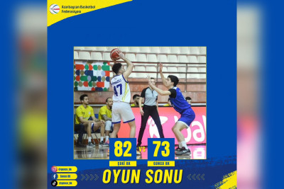 “Gəncə” BK “Şəki”nin qonağı olub