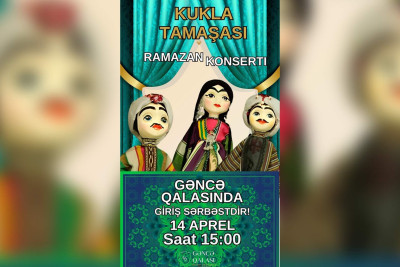 Balaca sakinlərə özəl kukla tamaşası nümayiş ediləcək