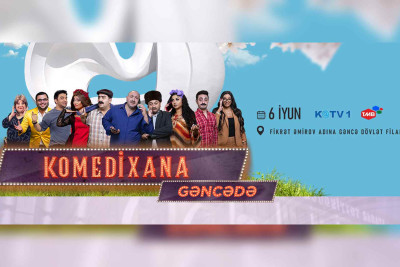 “Komedixana”nın şəhərimizdə konserti olacaq