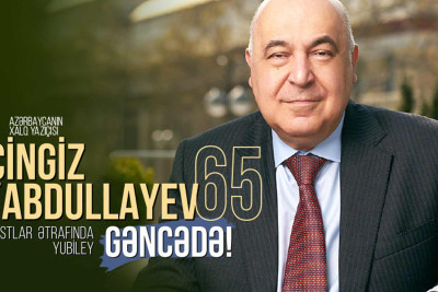Çingiz Abdullayevin yaradıcılıq gecəsi olacaq