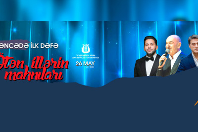 Tanınmış ifaçılar şəhərimizdə konsert verəcəklər