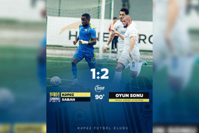 “Kəpəz” PFK rəqibinə məğlub olub