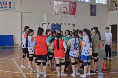 Məktəblilər Regional Voleybol Klubuna cəlb edilirlər