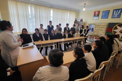 19 saylı Kitabxanada tədbir təşkil olunub