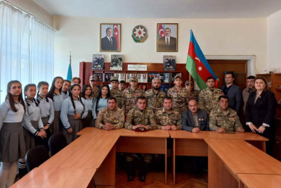 Aprel döyüşlərinin 8-ci ildönümü qeyd olunub