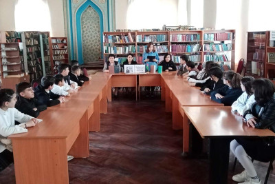 Nəcəf bəy Vəzirovun 170 illiyi ilə əlaqədar informasiya saatı keçirilib