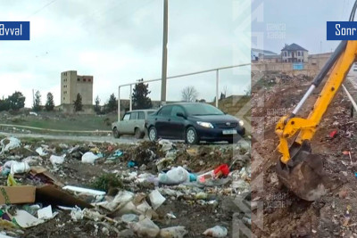 İşıqlandırdığımız problem öz həllini tapıb