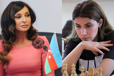 Mehriban Əliyeva Ülviyyə Fətəliyevanı təbrik edib