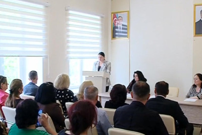 “Mənim sağlamlığım mənim hüququmdur” mövzusunda tədbir keçirilib