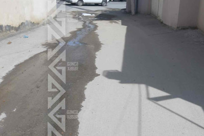 Sakinlər dalanlarındakı vəziyyətdən narahatdırlar