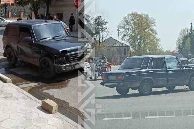 Nizami Gəncəvi prospektində qəza baş verib