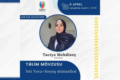 Psixologiya klubu təlim keçirəcək