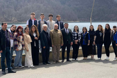 ATU-nun tələbələri Göygöl Milli Parkında olublar