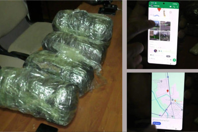 Narkokuryerlik edən şəxs saxlanılıb