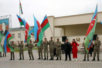 Vətəni qoruyanlar üçün tədbir təşkil olunub