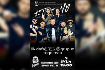 Yeni yaradılan musiqi qrupunun təqdimat konserti keçiriləcək