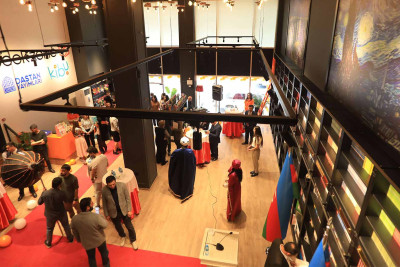 “BookZone" Kitab Evinin açılışı olub