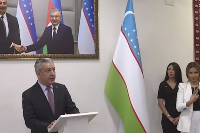 Şəhərimizdə Özbəkistan Respublikasının Konsulluğu açılıb