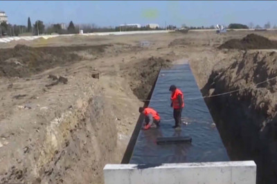 Süni gölün ətrafındakı əyləncə guşələri nə vaxt istifadəyə veriləcək?