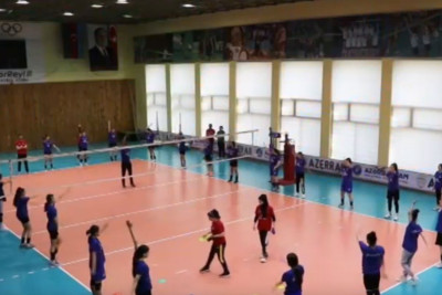 Voleybolçular üçün düşərgə təşkil olunub