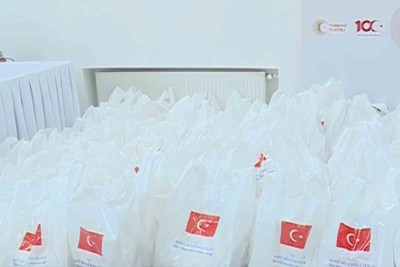 Aztəminatlı ailələrə yardım edilib