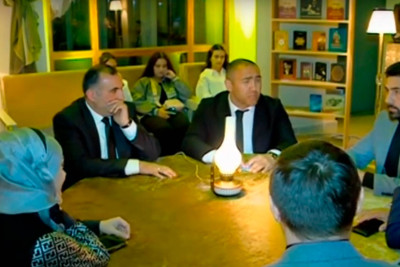 Şəhərimizdə "Qiraət axşamı" təşkil edilib