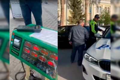 Polis əməkdaşlarının nəzarət tədbirləri davam edir