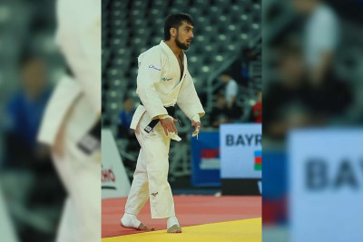 Turan Bayramov Avropa çempionatında iştirak edib