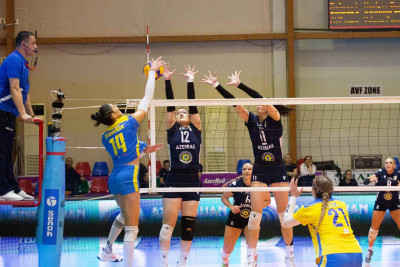 “Gəncə” VK rəqibini məğlub edib