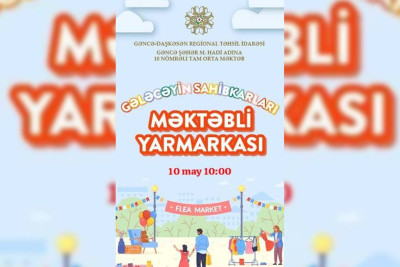 Gələcəyin sahibkarları üçün yarmarka təşkil ediləcək