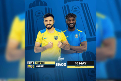 Futbol klubumuz “Neftçi” ilə mübarizə aparacaq