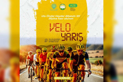 Şəhərimizdə velosiped yarışı təşkil ediləcək