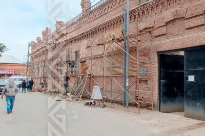 Şəhər Prokurorluğunun keçmiş binasında təmir işləri gedir