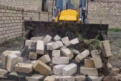 Bir neçə qanunsuz tikintinin qarşısı alınaraq sökülüb