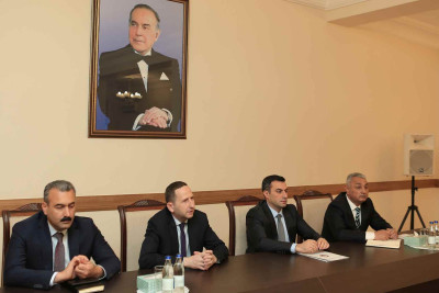 Su ehtiyatlarının səmərəli istifadəsi ilə bağlı görüş təşkil olunub