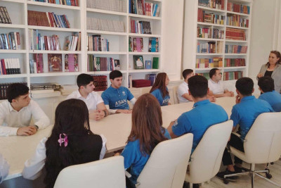 "Gələcəyini qorumaq üçün uzaq dur" mövzusunda məlumat saatı keçirilib