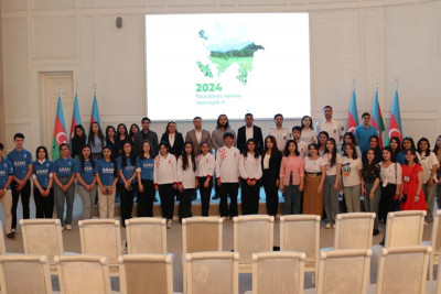 “Təbiət bizə nə öyrədir?” mövzusunda panel tədbir olub