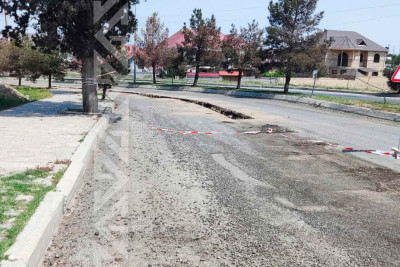 Kommunal işlərlə bağlı yolda hərəkət qismən məhdudlaşdırılıb