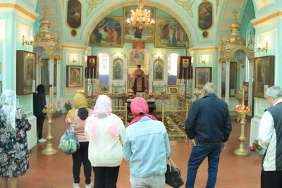 Pravoslavlar Pasxa bayramını keçiriblər