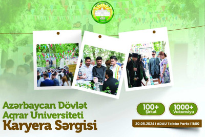 ADAU-da "Karyera Sərgisi - 2024" keçiriləcək