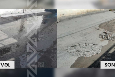 İşıqlandırdığımız kommunal qəzanın nəticələri aradan qaldırılıb