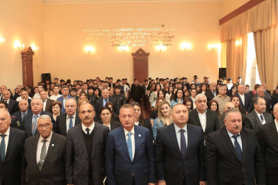 ADAU tələbələri “Narkomaniyaya “Yox” deyək!” adlı tədbirdə iştirak ediblər