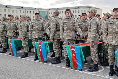 Gəncə Hərbi Kolleci yaradılıb